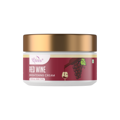 Red Wine Skin Brightening Cream